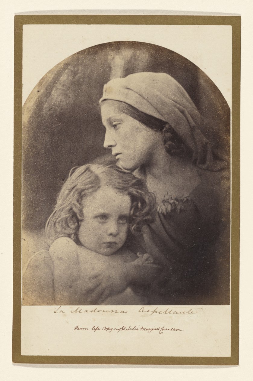 La Madonna Aspettante da Julia Margaret Cameron