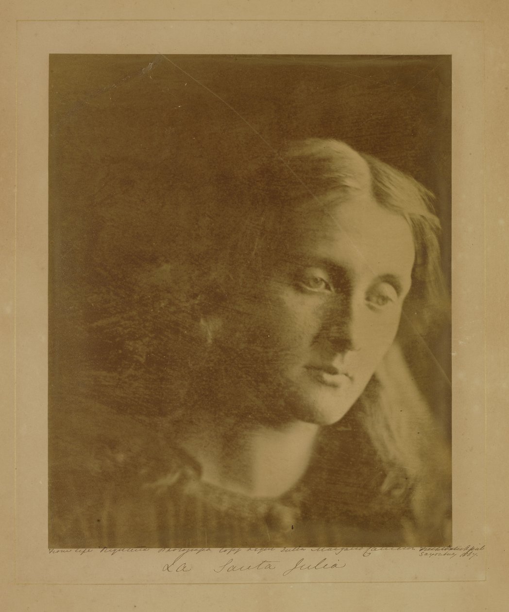 Santa Giulia da Julia Margaret Cameron