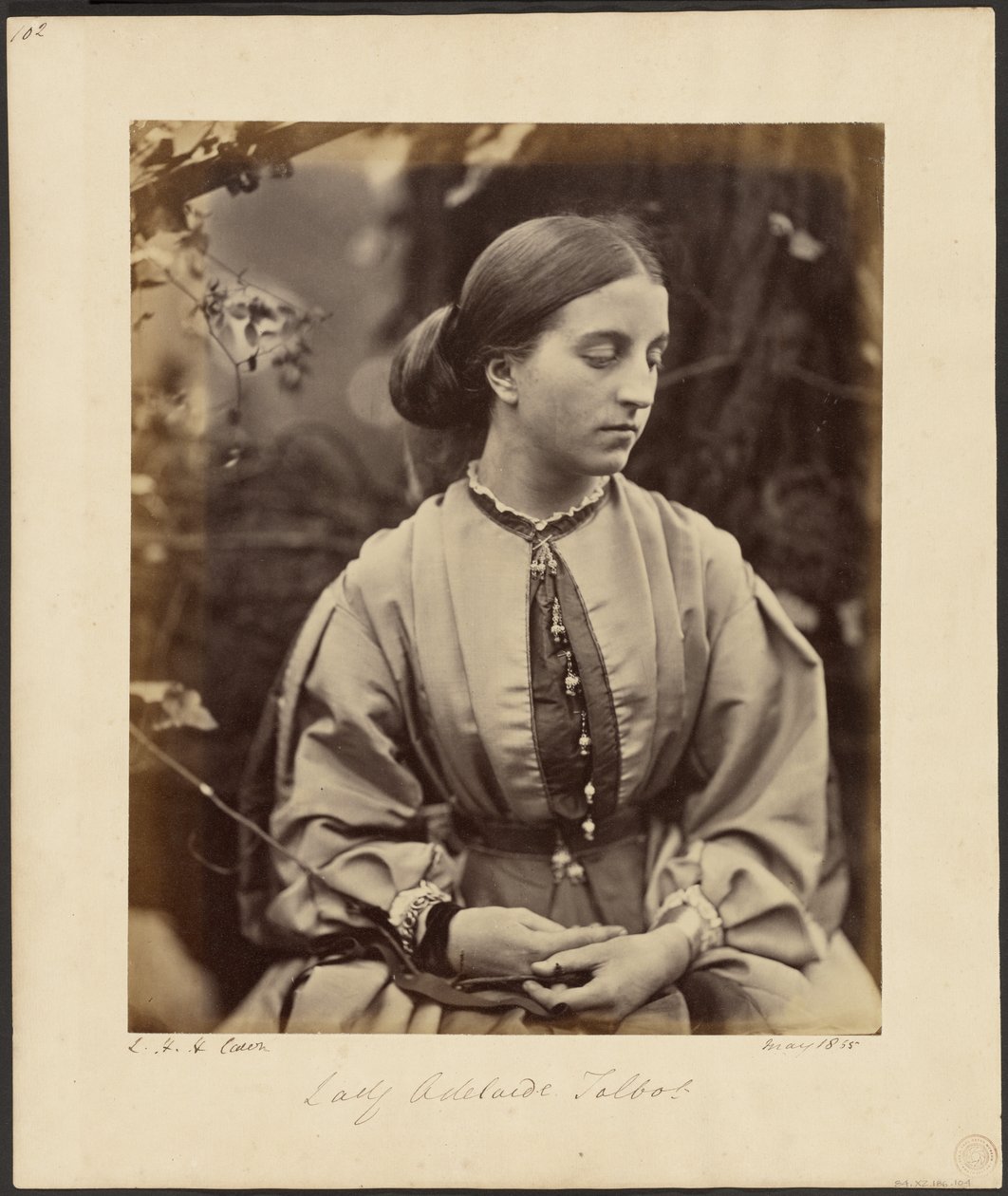 Lady Adelaide Talbot da Julia Margaret Cameron