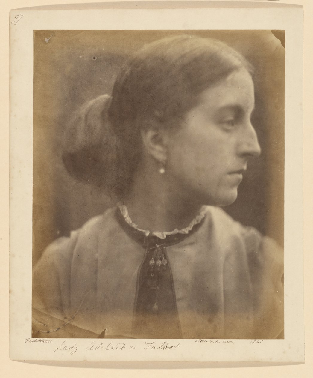 Lady Adelaide Talbot da Julia Margaret Cameron