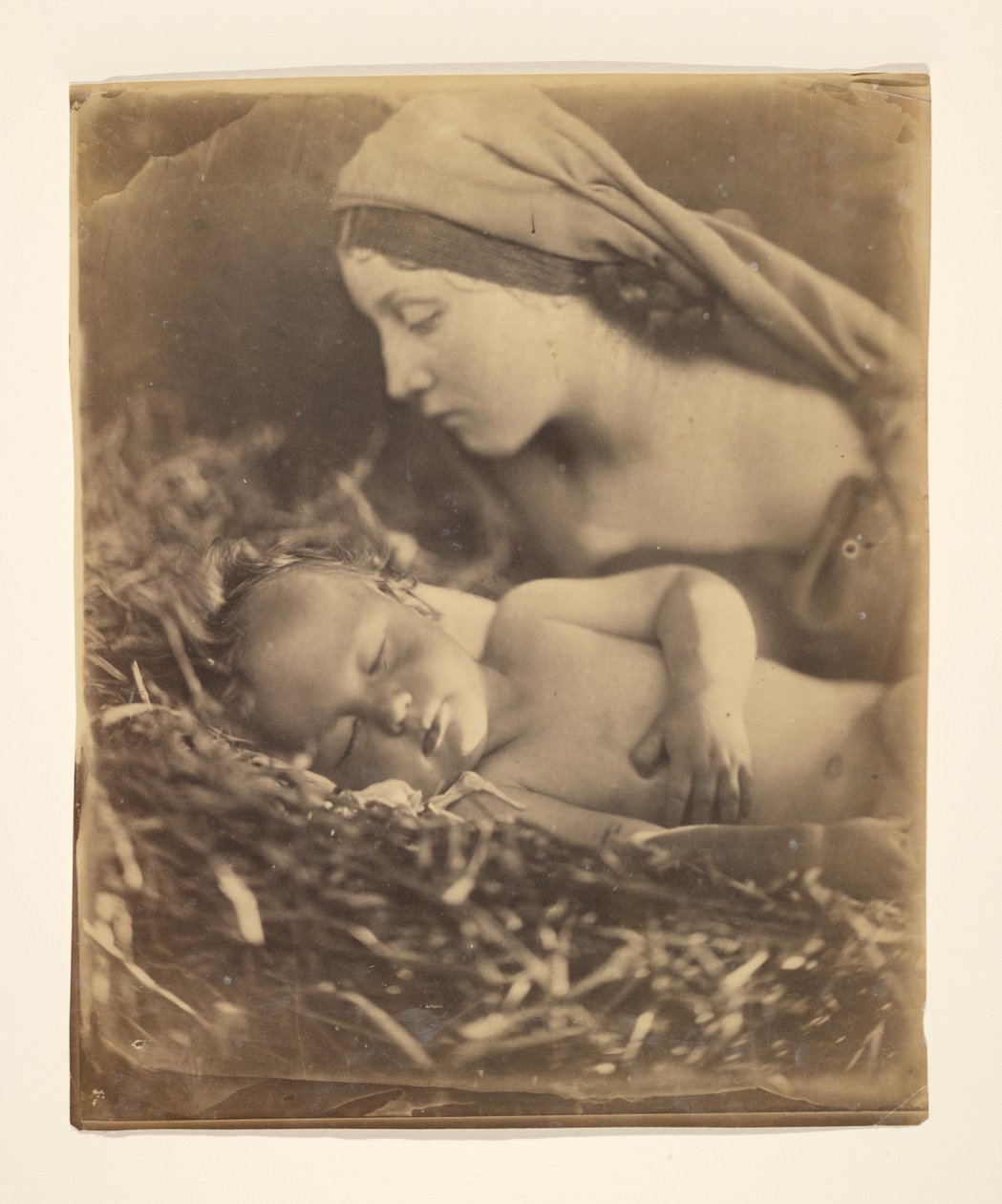 [Luce e amore] da Julia Margaret Cameron