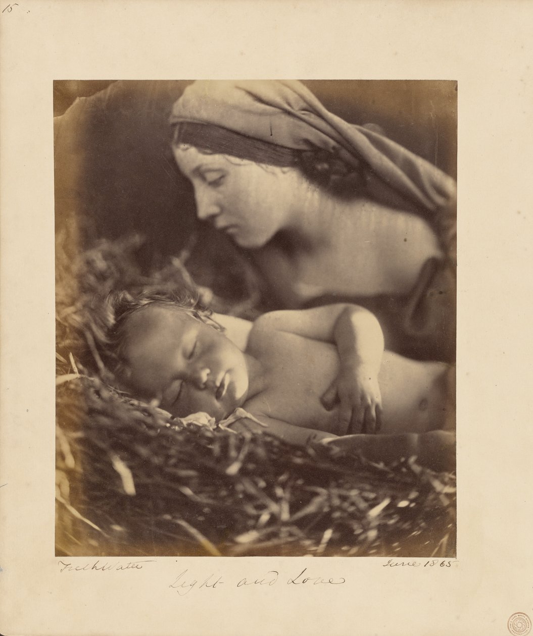 Luce e amore da Julia Margaret Cameron