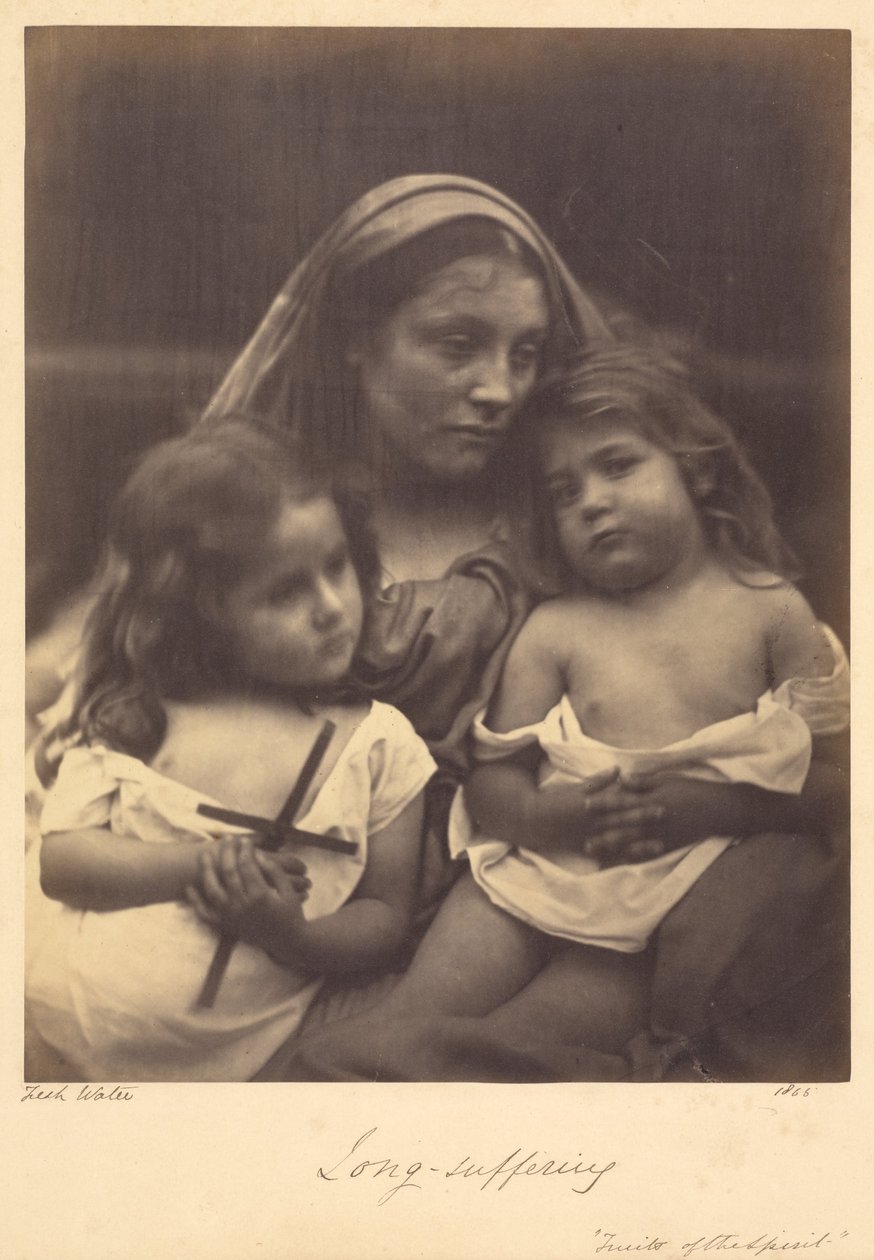 Sofferenza prolungata da Julia Margaret Cameron