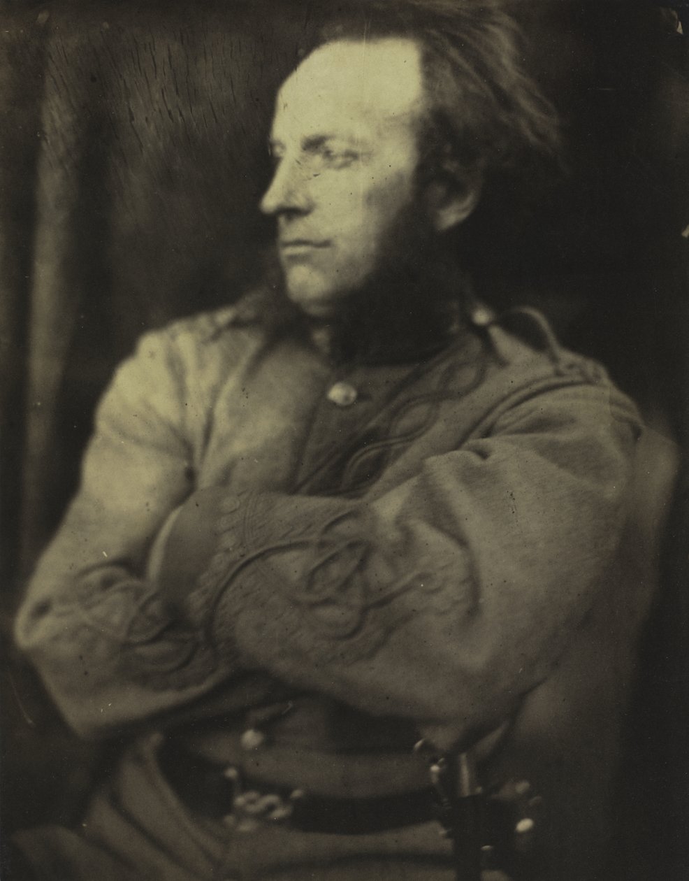 Lord Elcho (1818-1914) da Julia Margaret Cameron