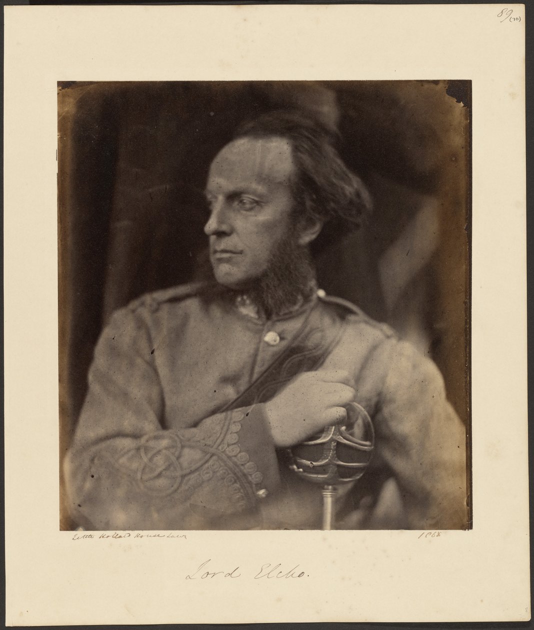 Lord Elcho da Julia Margaret Cameron
