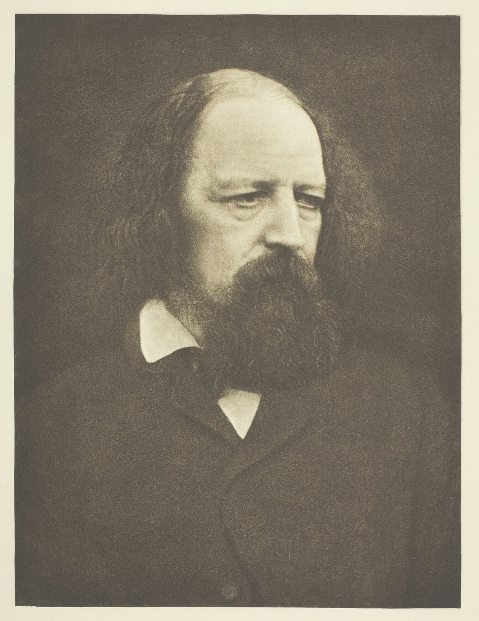 Lord Tennyson da Julia Margaret Cameron