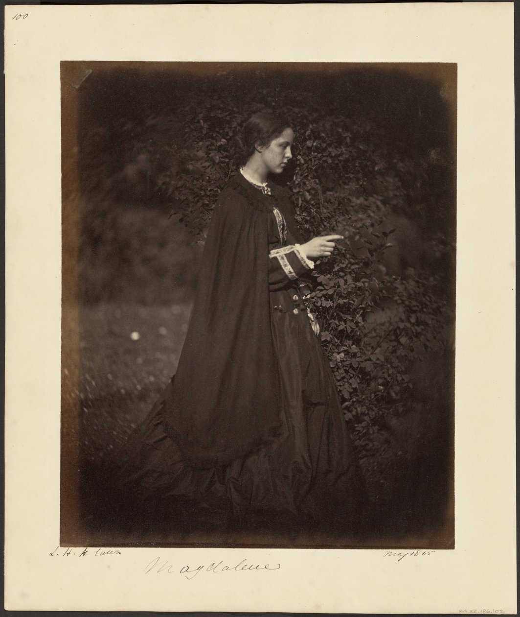 Magdalene (Brookfield) da Julia Margaret Cameron