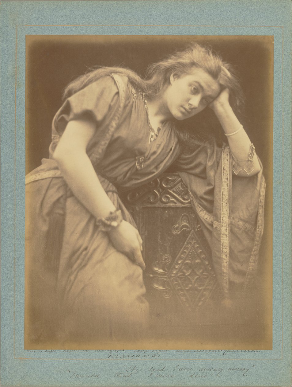 Mariana da Julia Margaret Cameron