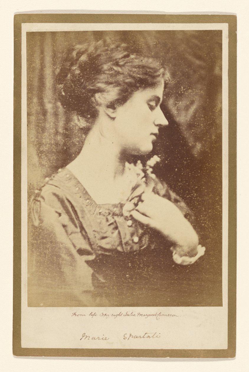 Marie Spartali da Julia Margaret Cameron