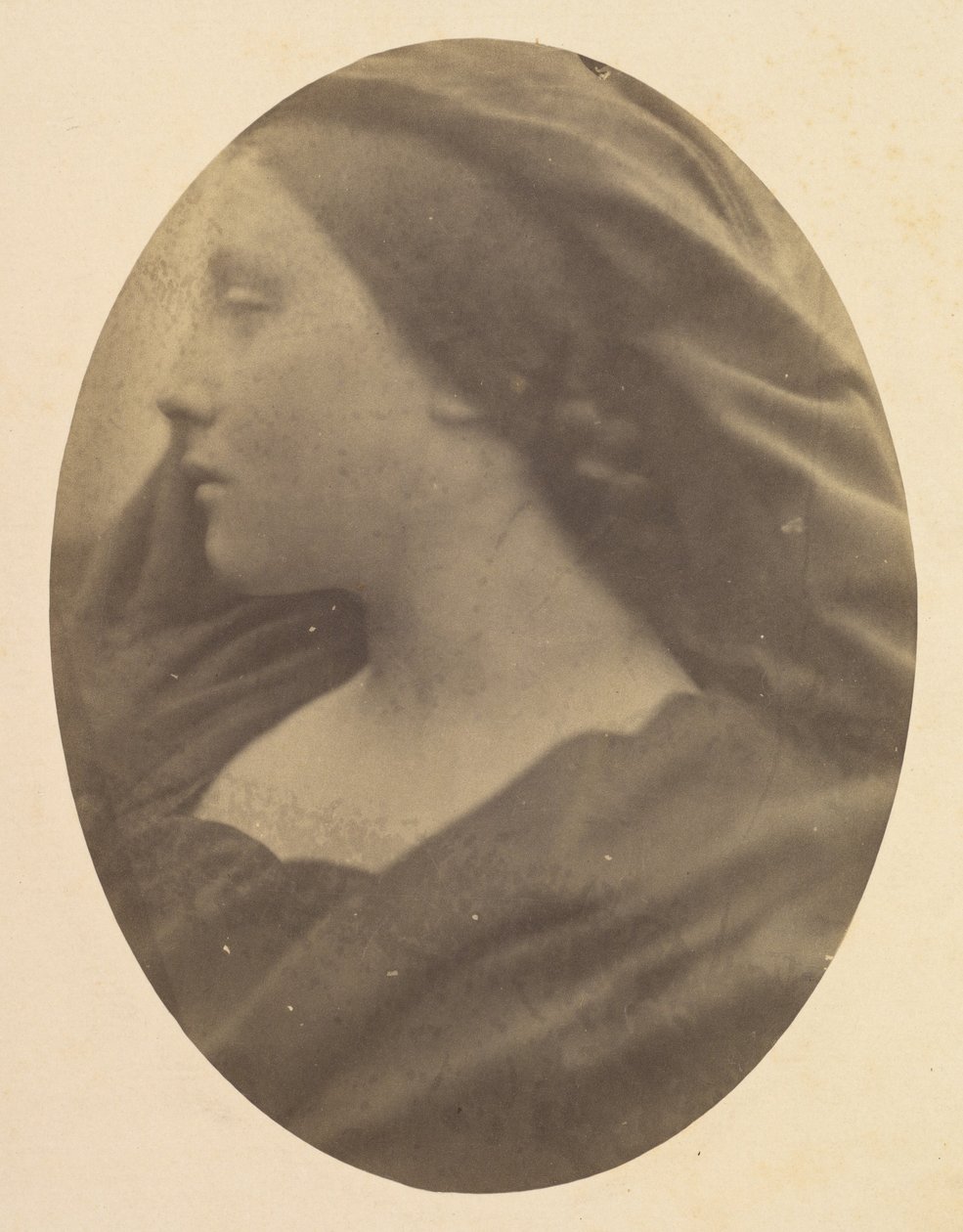Mary Hillier da Julia Margaret Cameron