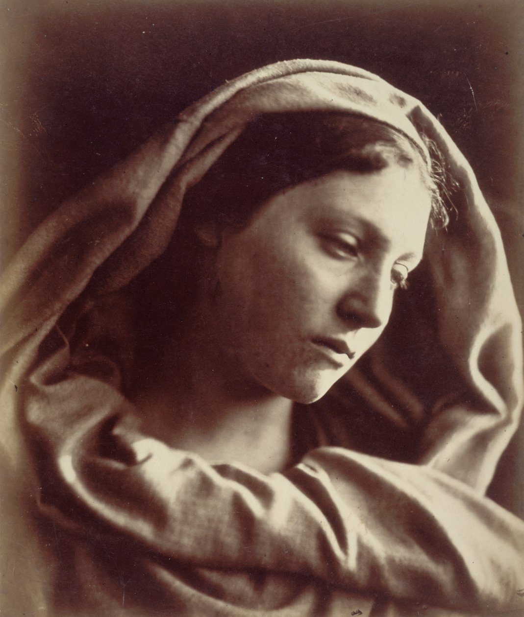 "Maria Madre" Mary Ann Hillier da Julia Margaret Cameron