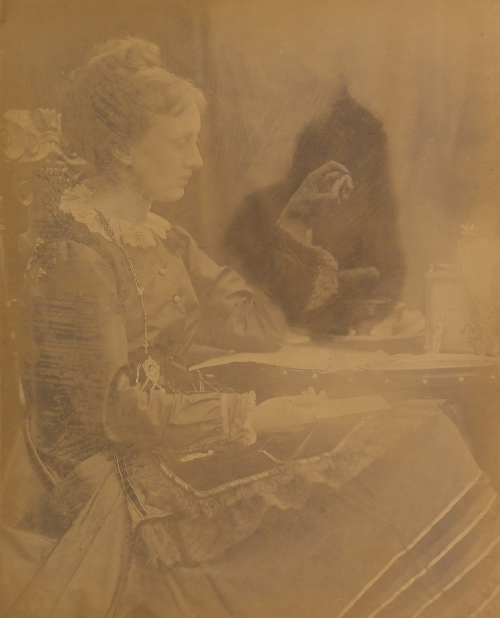 Maggio. Freshwater, 1870 da Julia Margaret Cameron