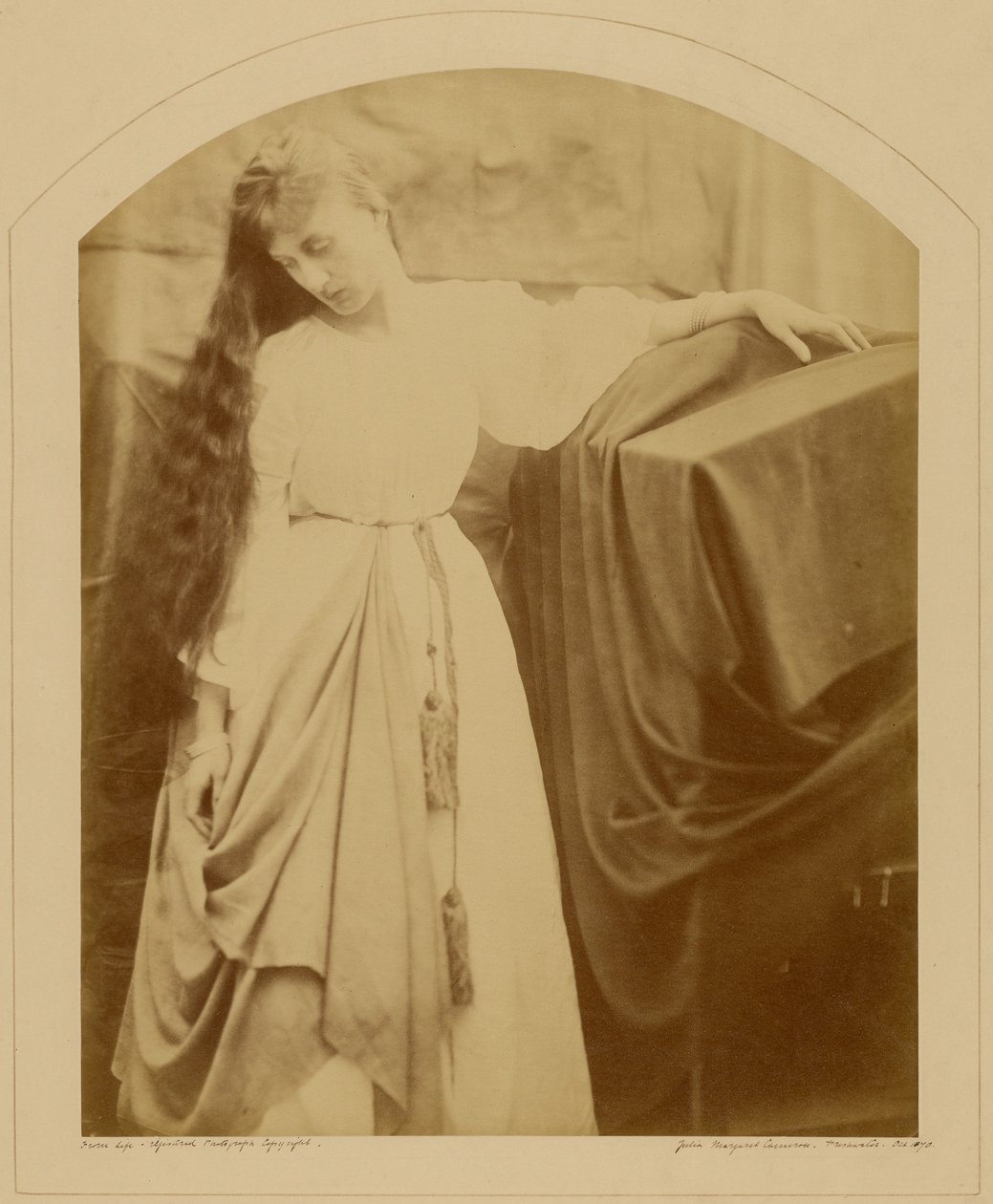 May Princep da Julia Margaret Cameron