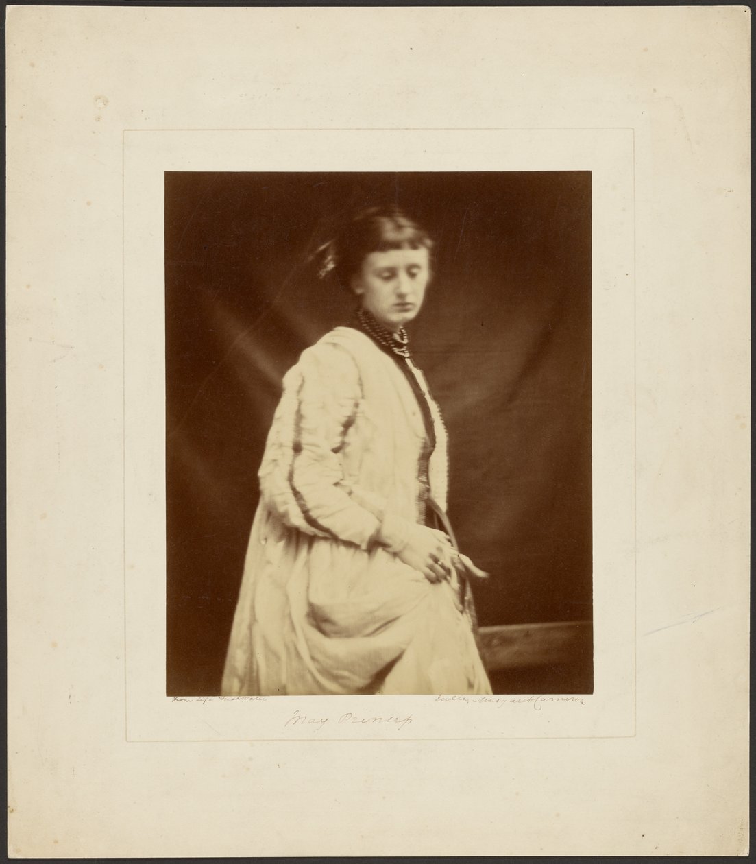 May Prinsep da Julia Margaret Cameron