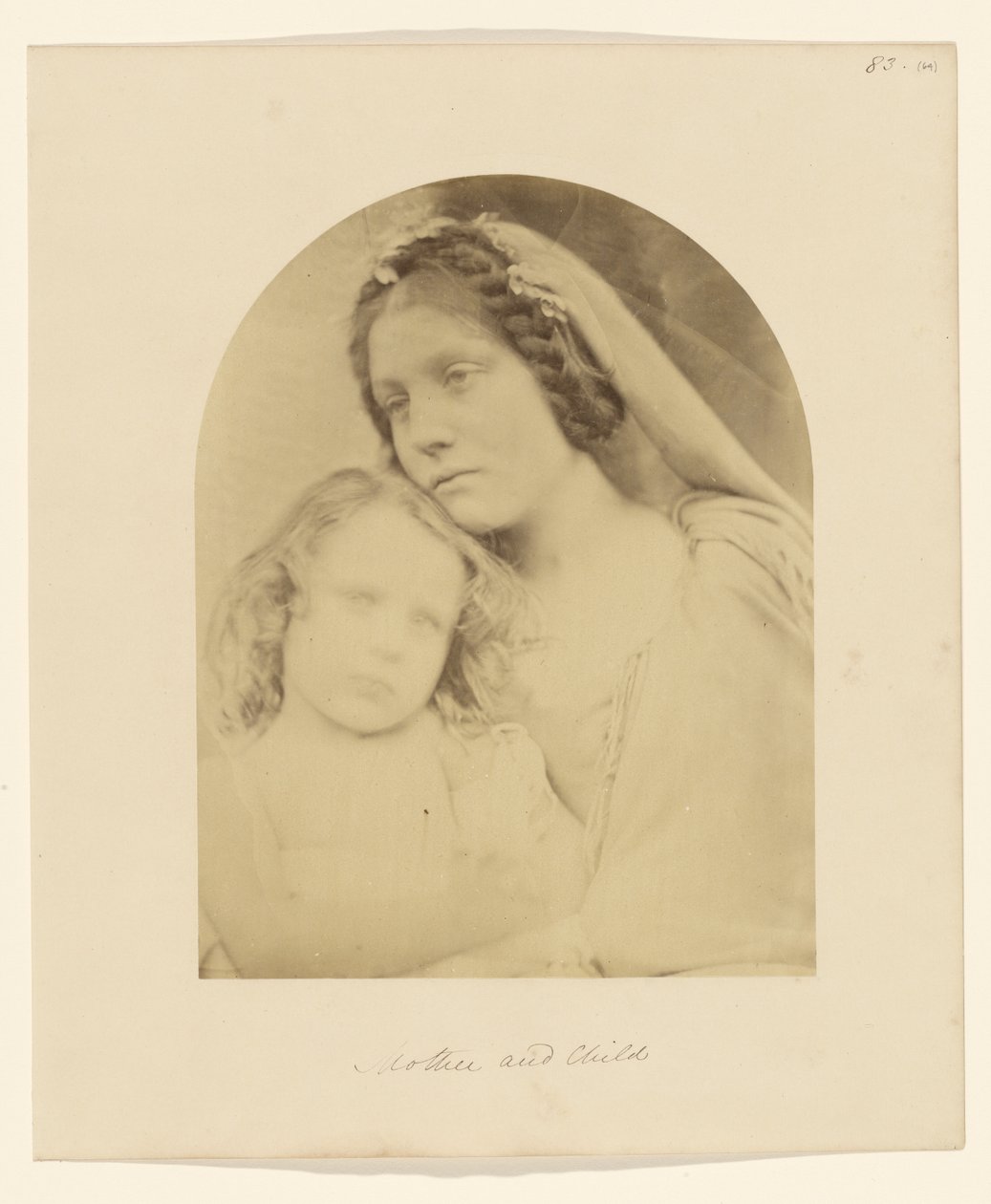 Madre e figlio da Julia Margaret Cameron