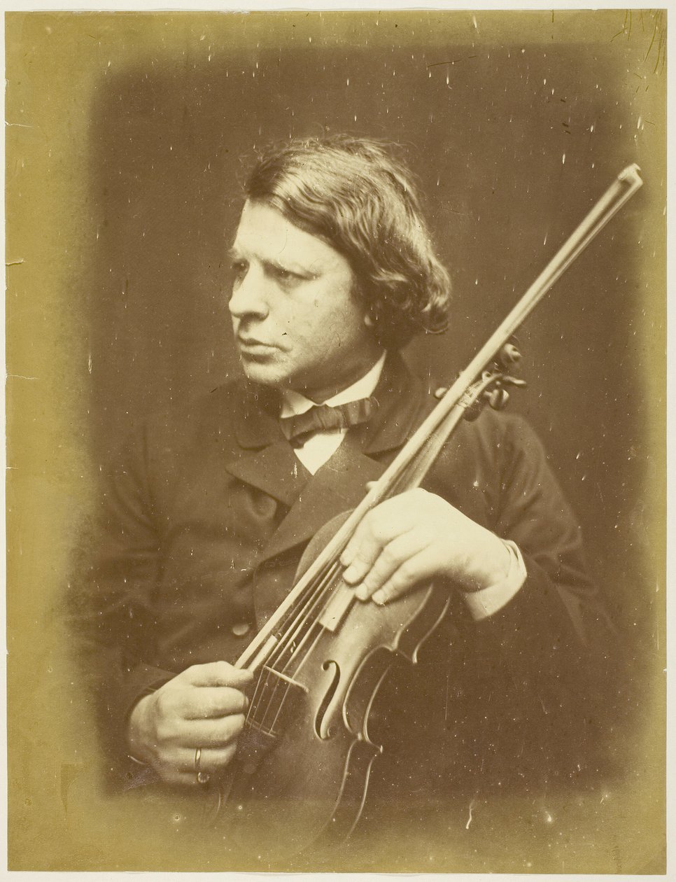 Sig. Joseph Joachim, 1868 da Julia Margaret Cameron