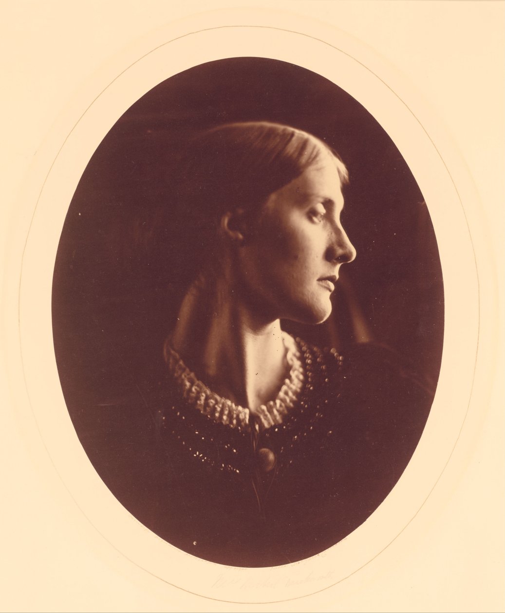 Signora Herbert Duckworth da Julia Margaret Cameron