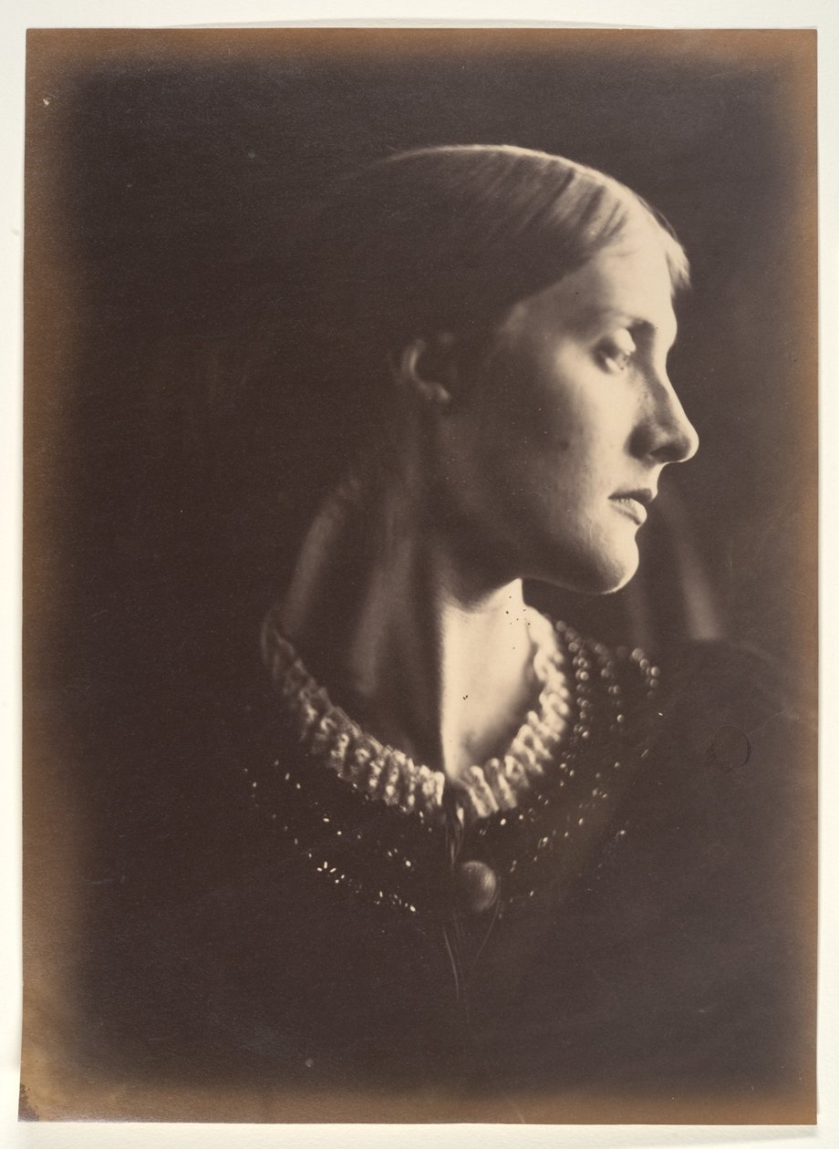 La signora Herbert Duckworth da Julia Margaret Cameron