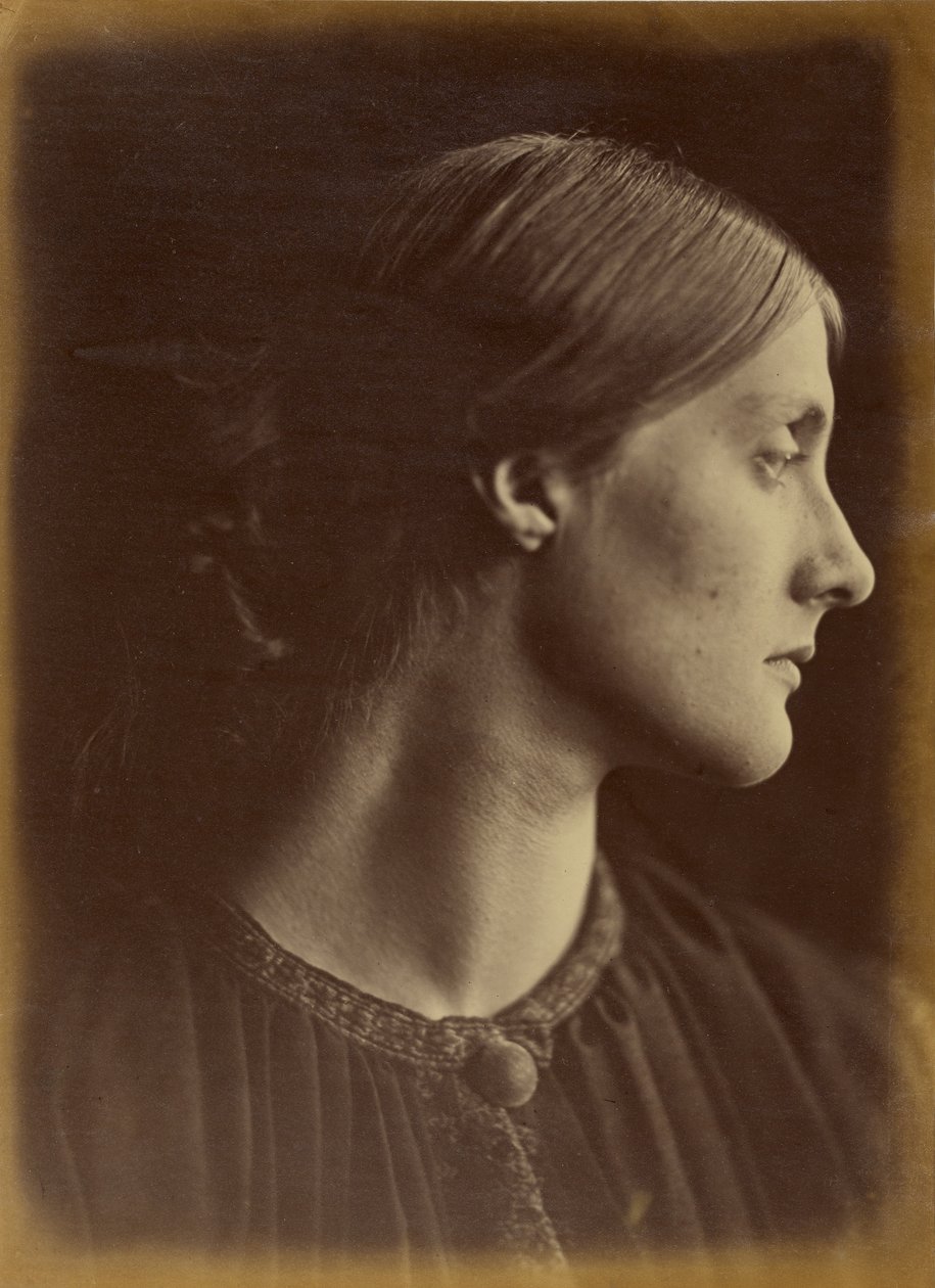 La signora Herbert Duckworth da Julia Margaret Cameron
