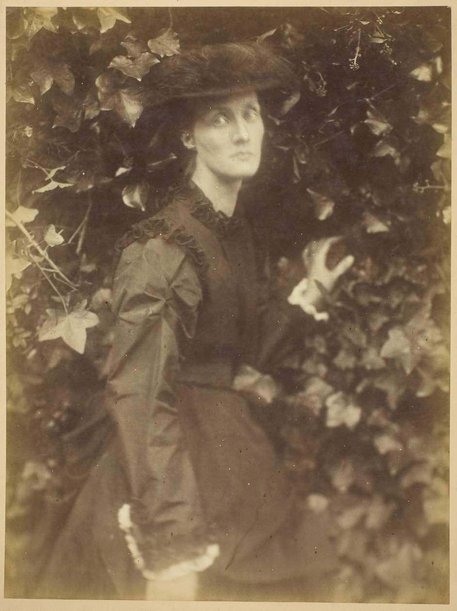 Mrs. Herbert Duckworth, settembre 1874 da Julia Margaret Cameron