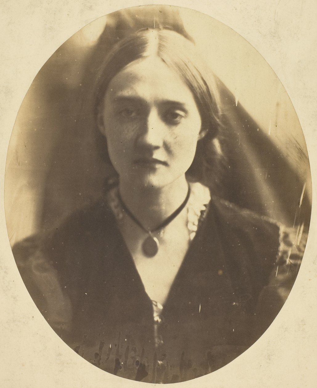 Signora Herbert Fisher da Julia Margaret Cameron