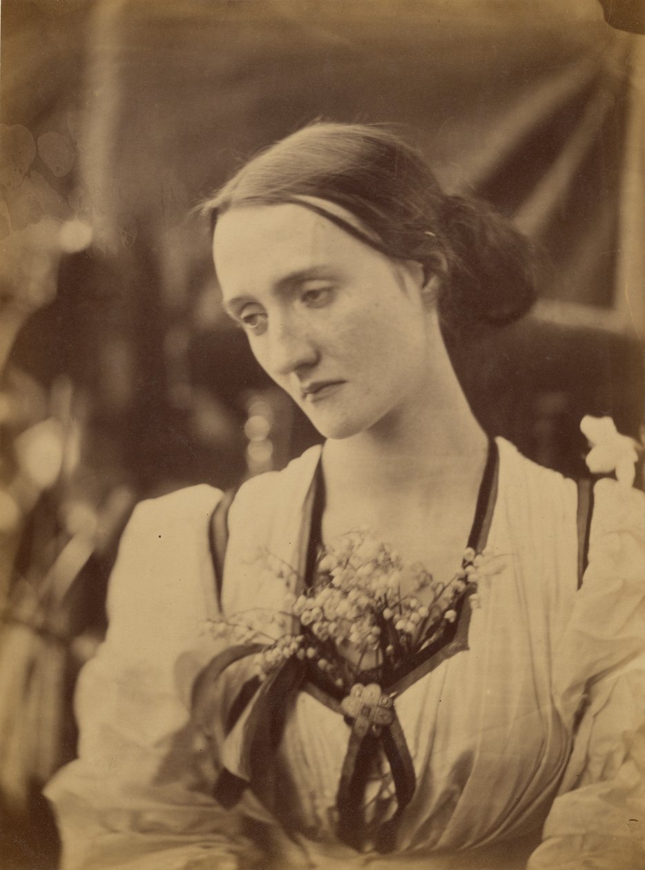 Signora Herbert Fisher da Julia Margaret Cameron