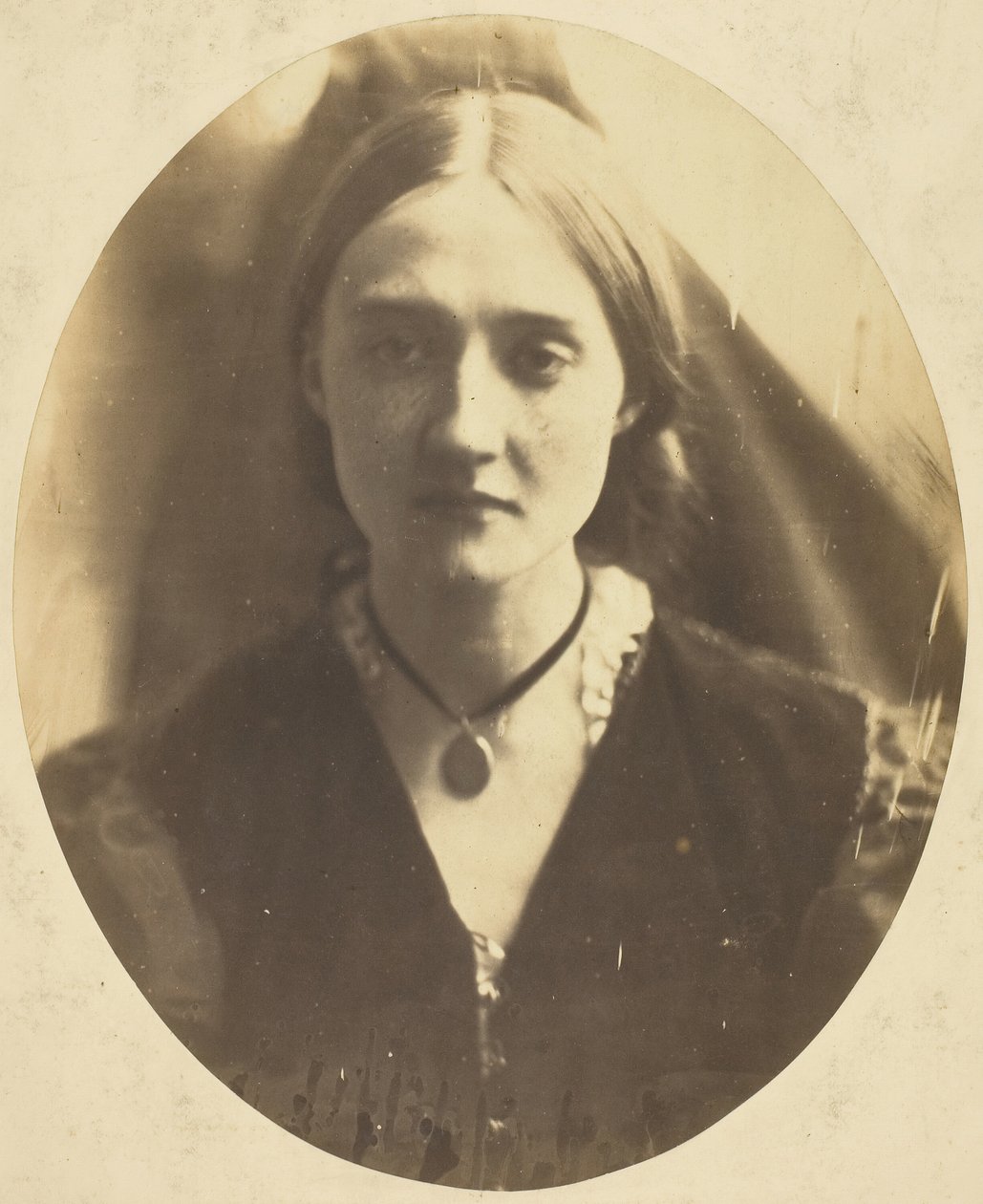 Signora Herbert Fisher da Julia Margaret Cameron