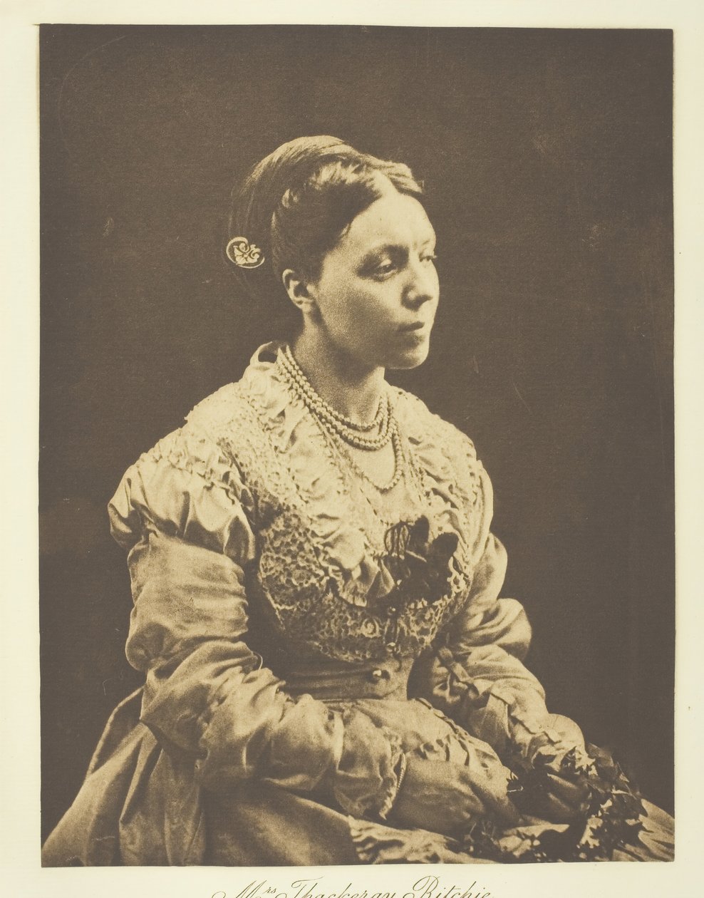 Mrs. Thackeray Ritchie da Julia Margaret Cameron