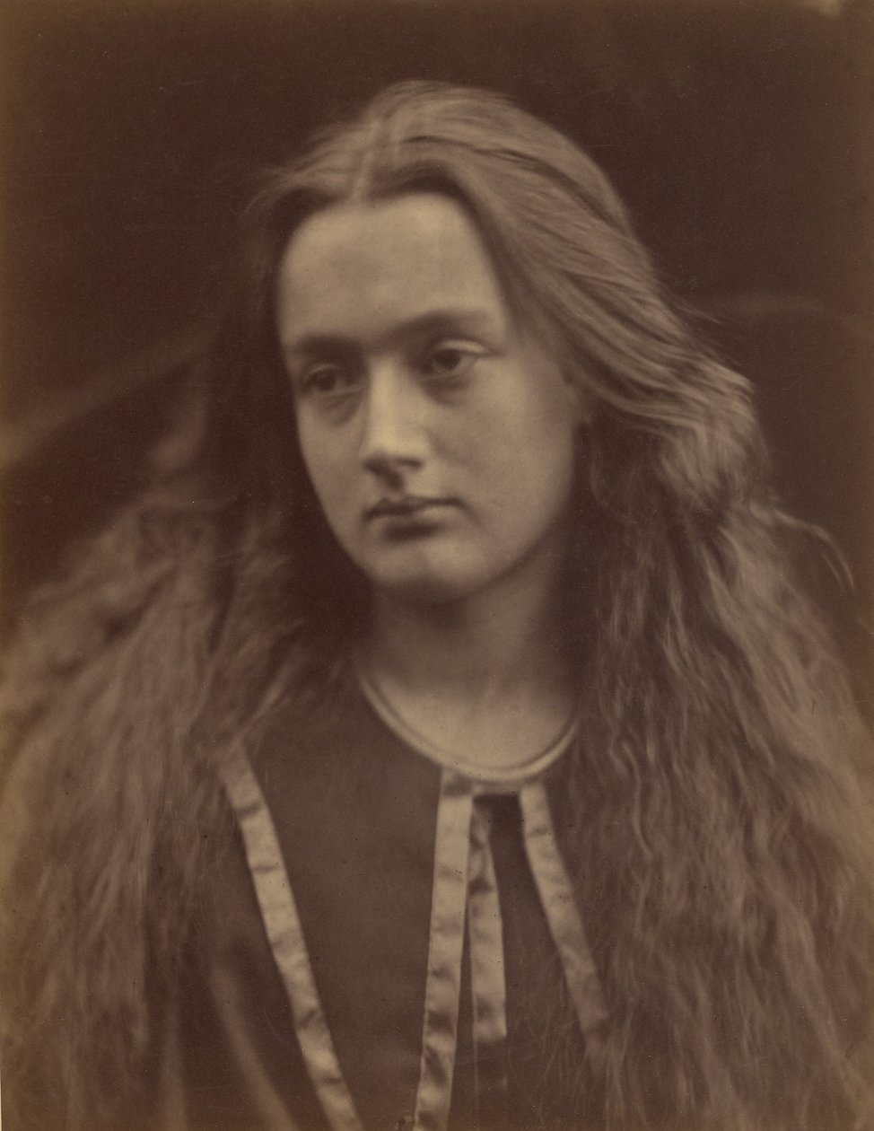 La sposa di Ewen da Julia Margaret Cameron