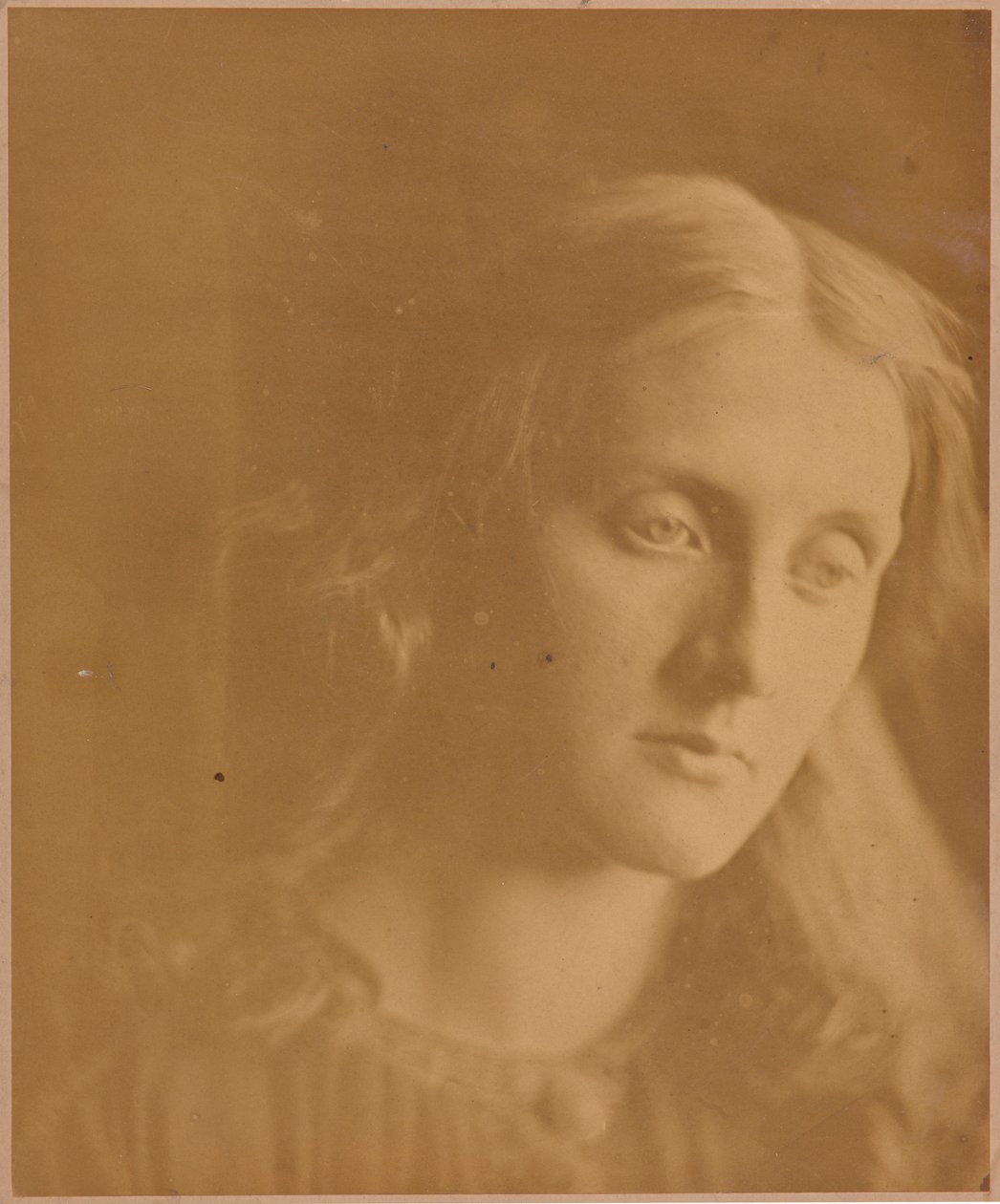 Il Mio Quadro Preferito di Tutte le Mie Opere. Mia Nipote Julia da Julia Margaret Cameron