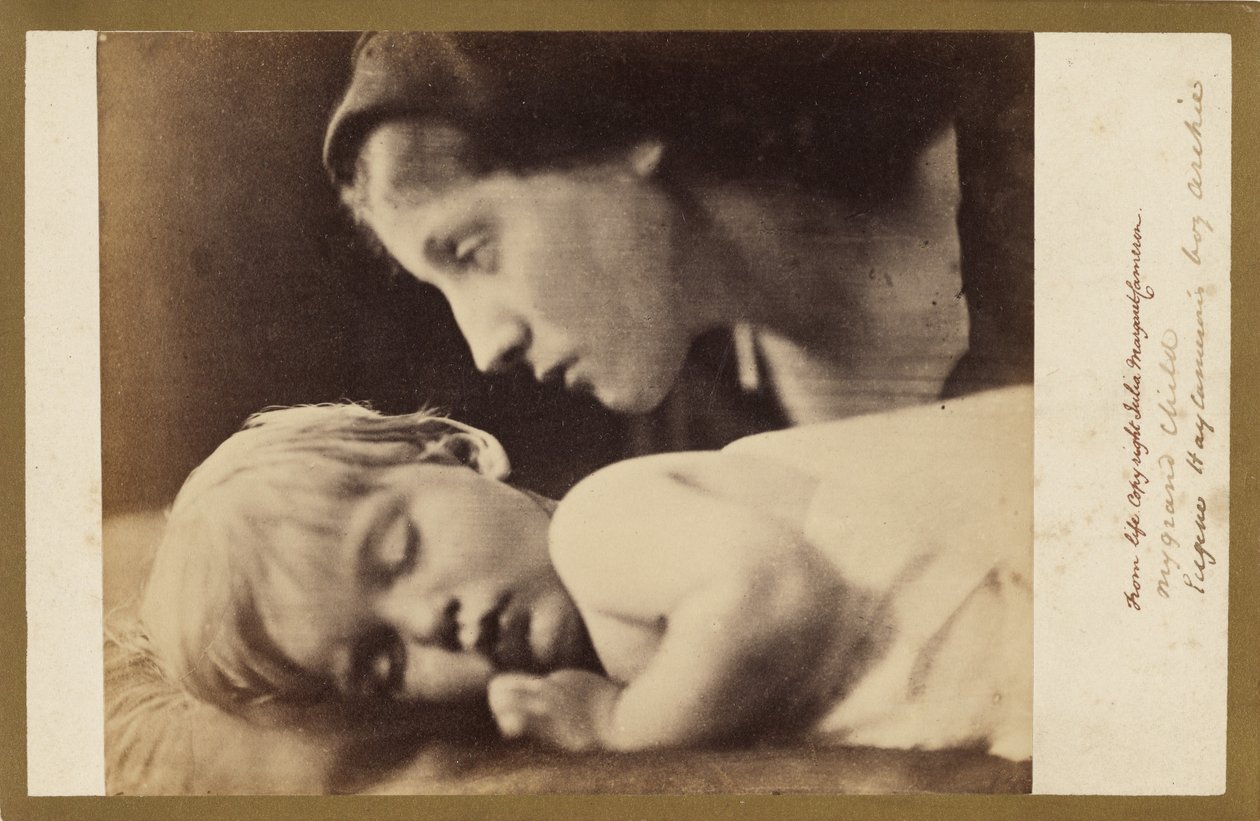 Mio nipote, Archie, figlio di Eugene Hay Cameron da Julia Margaret Cameron