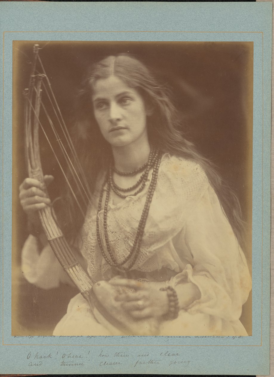 «Oh, ascolta! Oh, odi!» da Julia Margaret Cameron