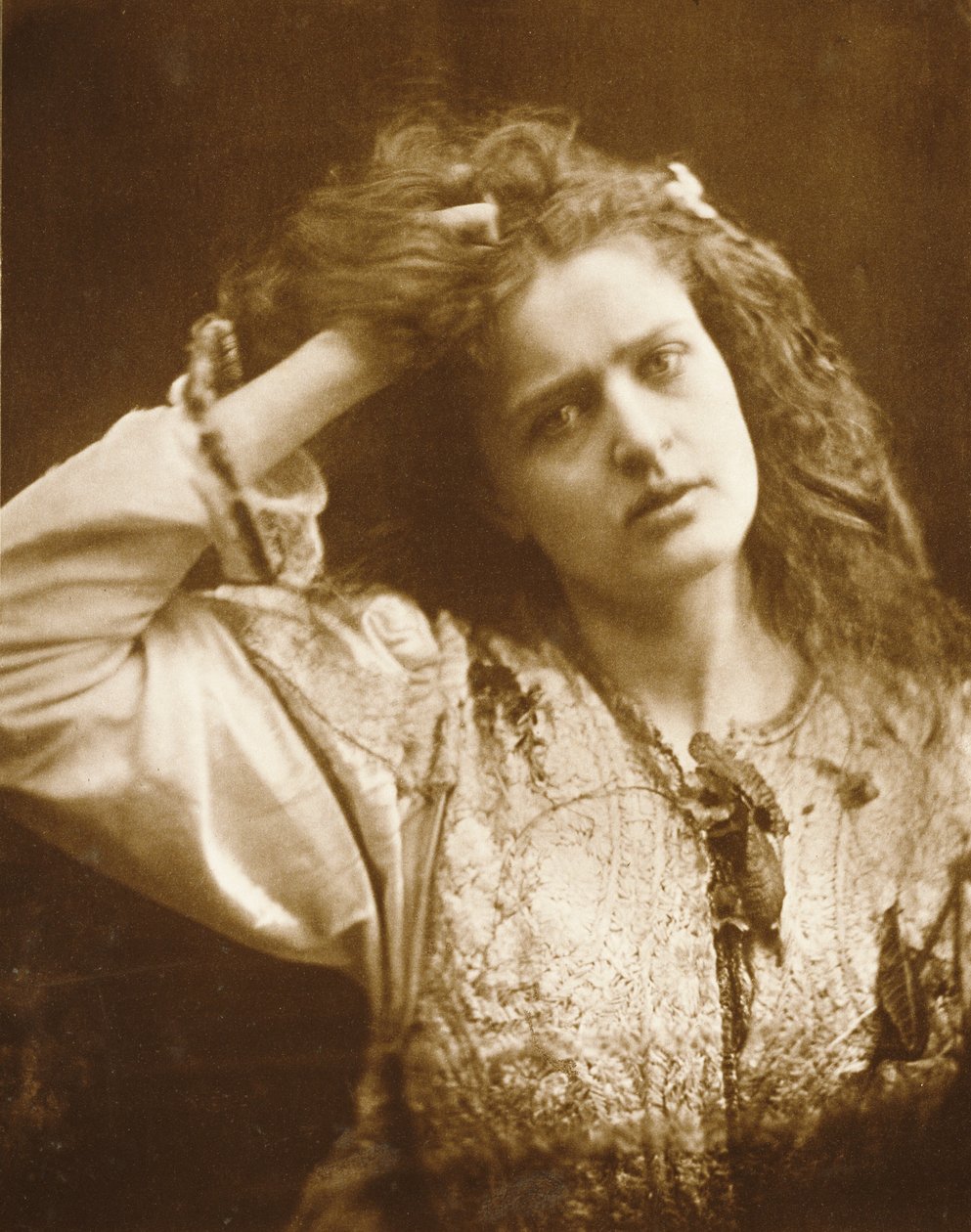 [Ofelia] da Julia Margaret Cameron