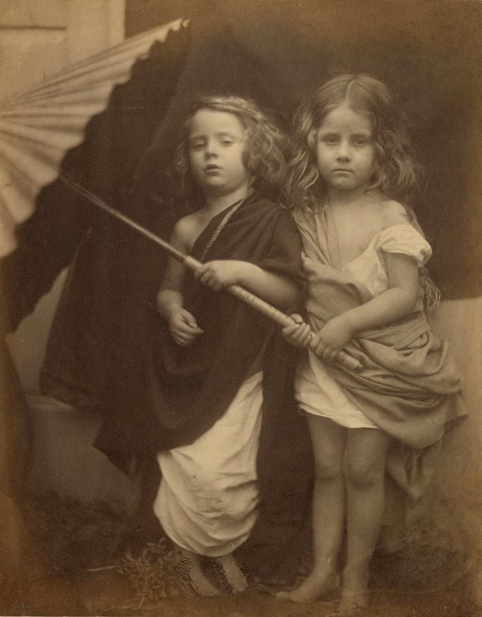 Paolo e Virginia da Julia Margaret Cameron