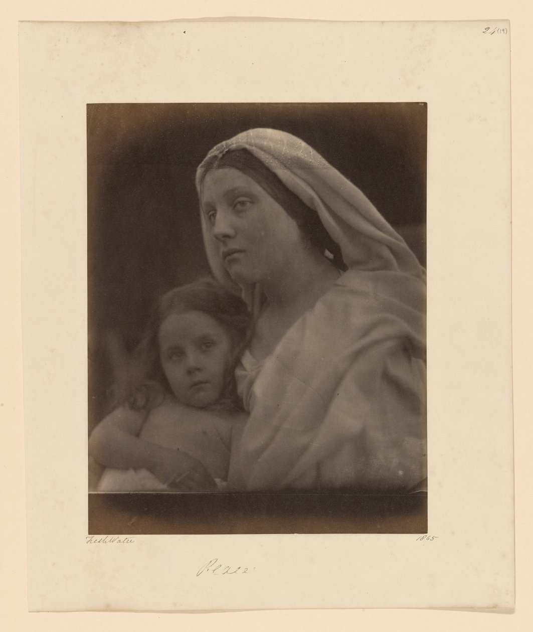 Pace da Julia Margaret Cameron