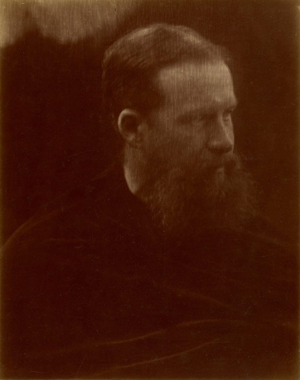[Ritratto di uomo con la barba] da Julia Margaret Cameron