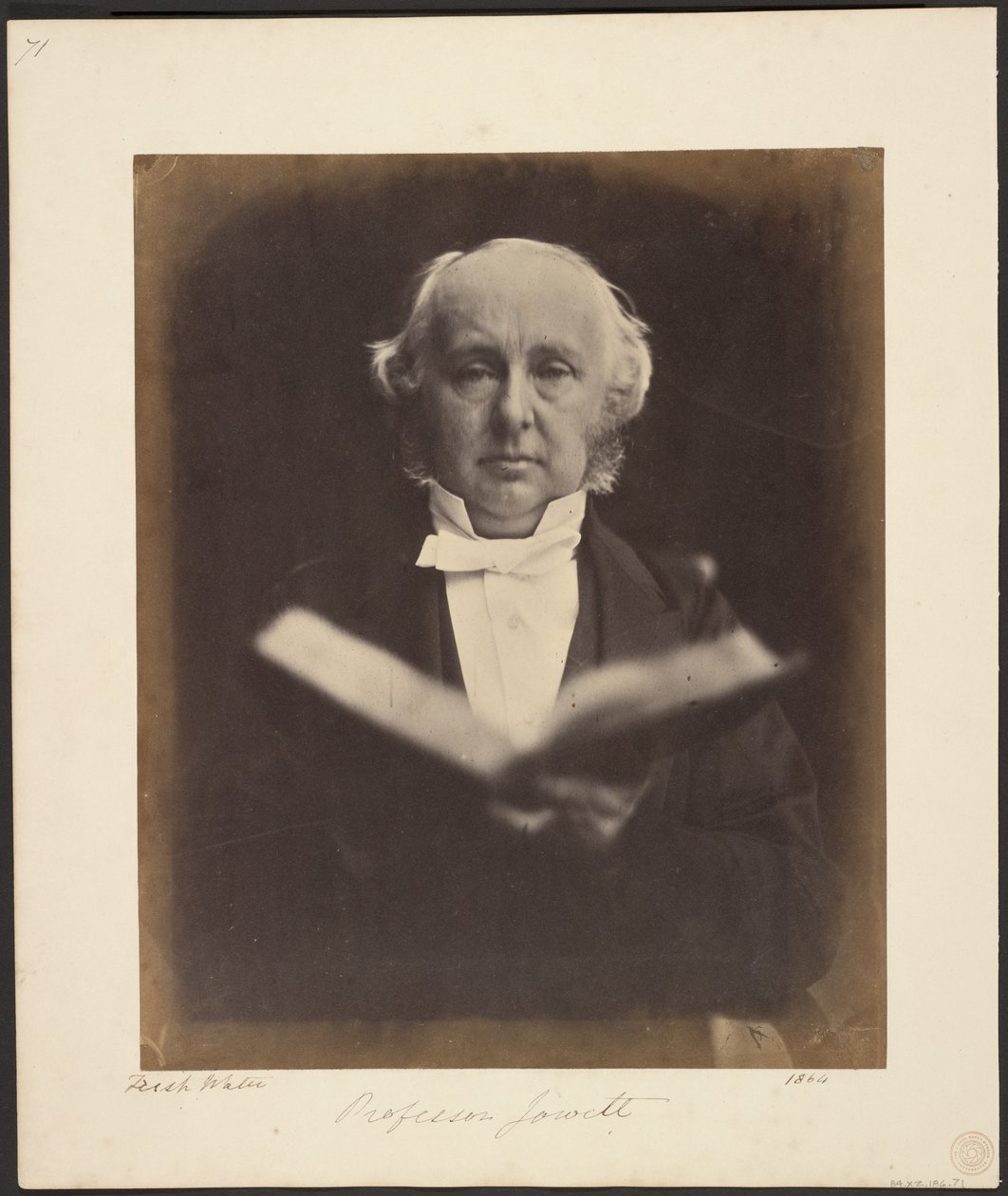 Il professor [Benjamin] Jowett da Julia Margaret Cameron