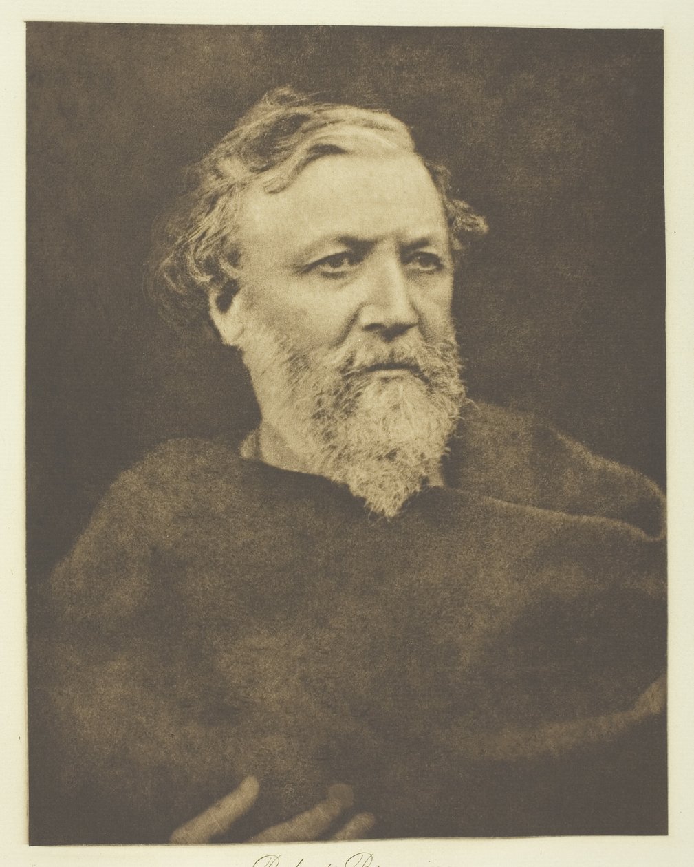 Robert Browning da Julia Margaret Cameron