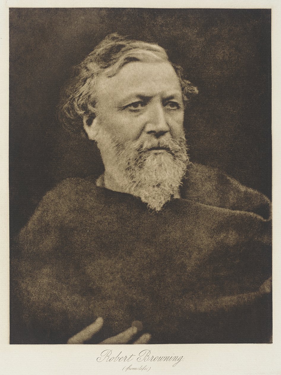 Robert Browning da Julia Margaret Cameron