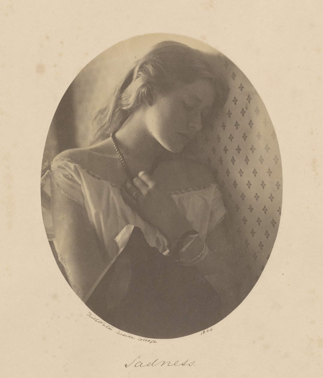 Tristezza da Julia Margaret Cameron