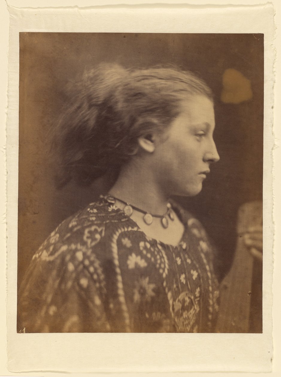 [Saffo] da Julia Margaret Cameron