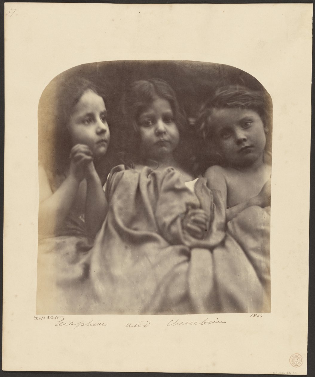 Serafini e Cherubini da Julia Margaret Cameron