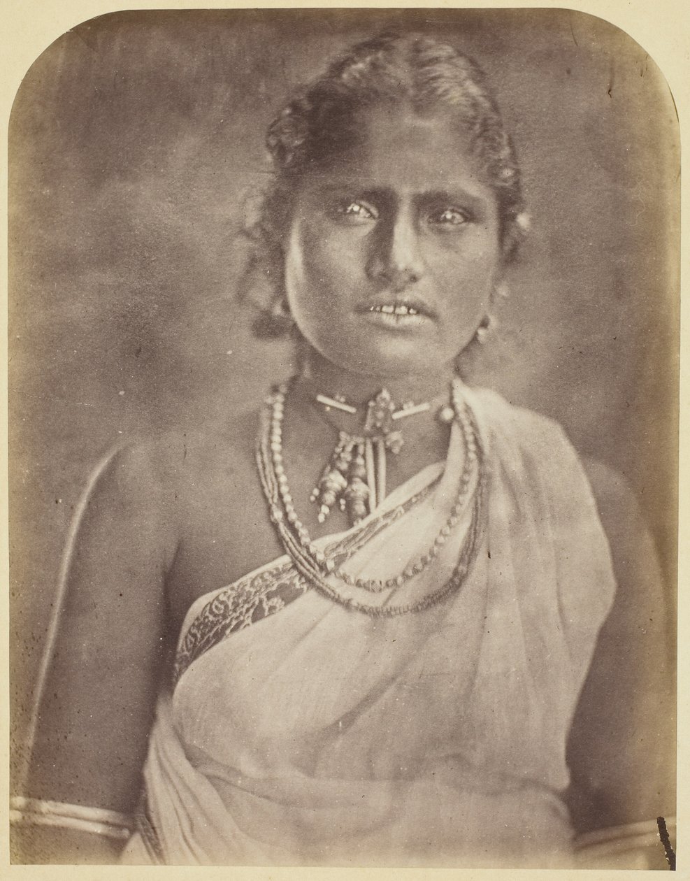 Donna singalese da Julia Margaret Cameron