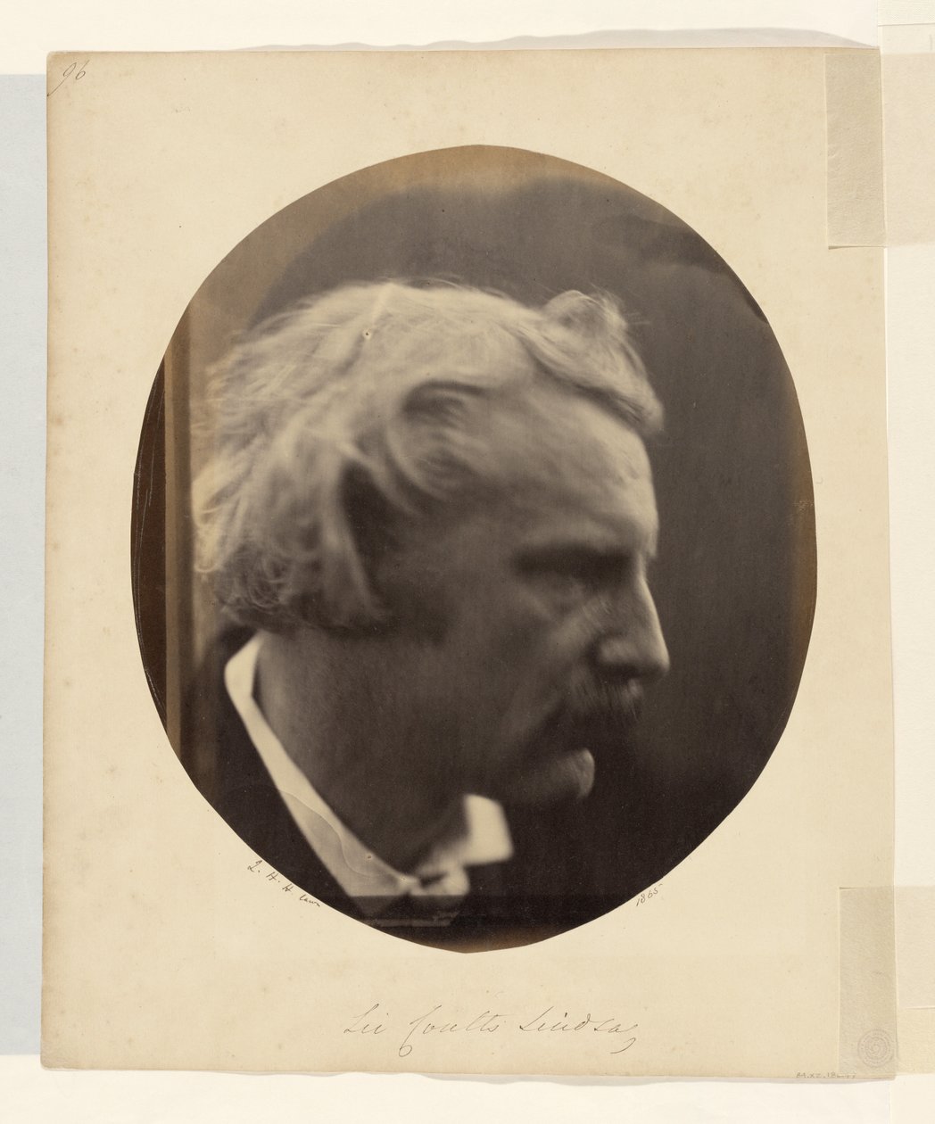 Sir Coutts Lindsay da Julia Margaret Cameron