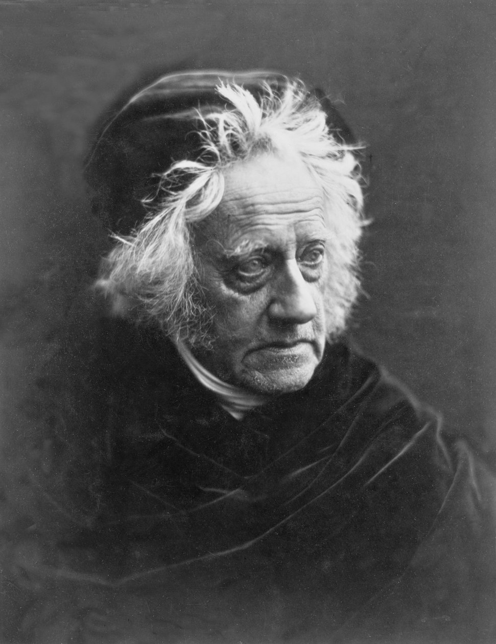 Sir Frederick William Herschel 1738 - 1822, pub. 1867 da Julia Margaret Cameron
