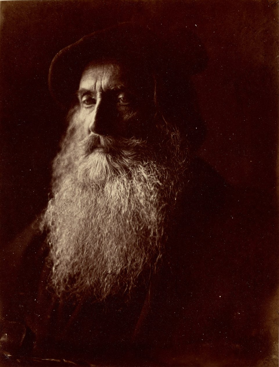 Sir Henry Taylor (un Rembrandt) da Julia Margaret Cameron