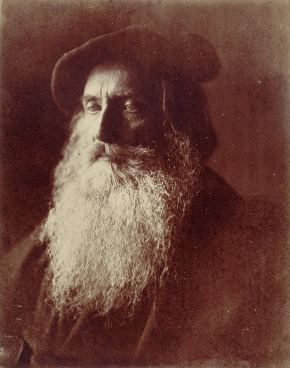 Sir Henry Taylor "Un Rembrandt" da Julia Margaret Cameron