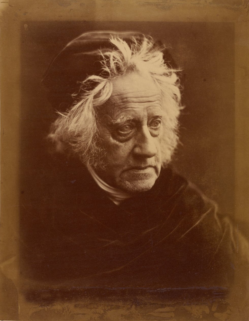 Sir J.F.W. Herschel da Julia Margaret Cameron