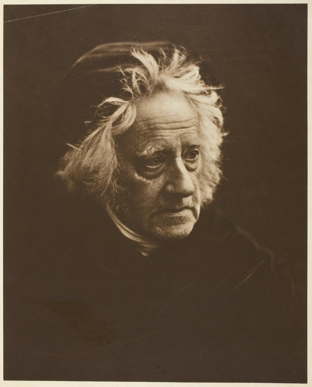 Sir John Herschel da Julia Margaret Cameron