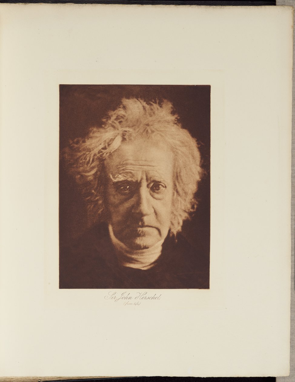 Sir John Herschel da Julia Margaret Cameron